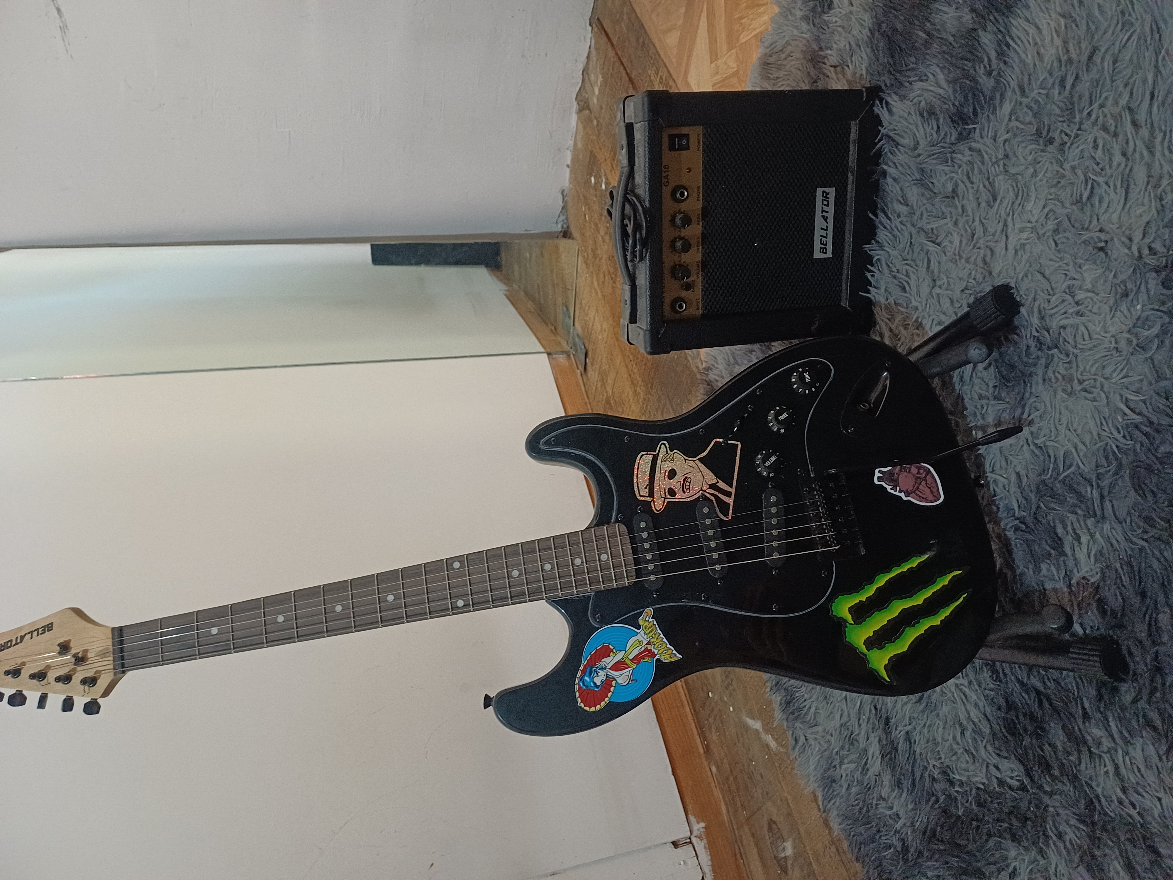 Bedell Guitarras electricas Usado en Álvaro Obregón por $2,800