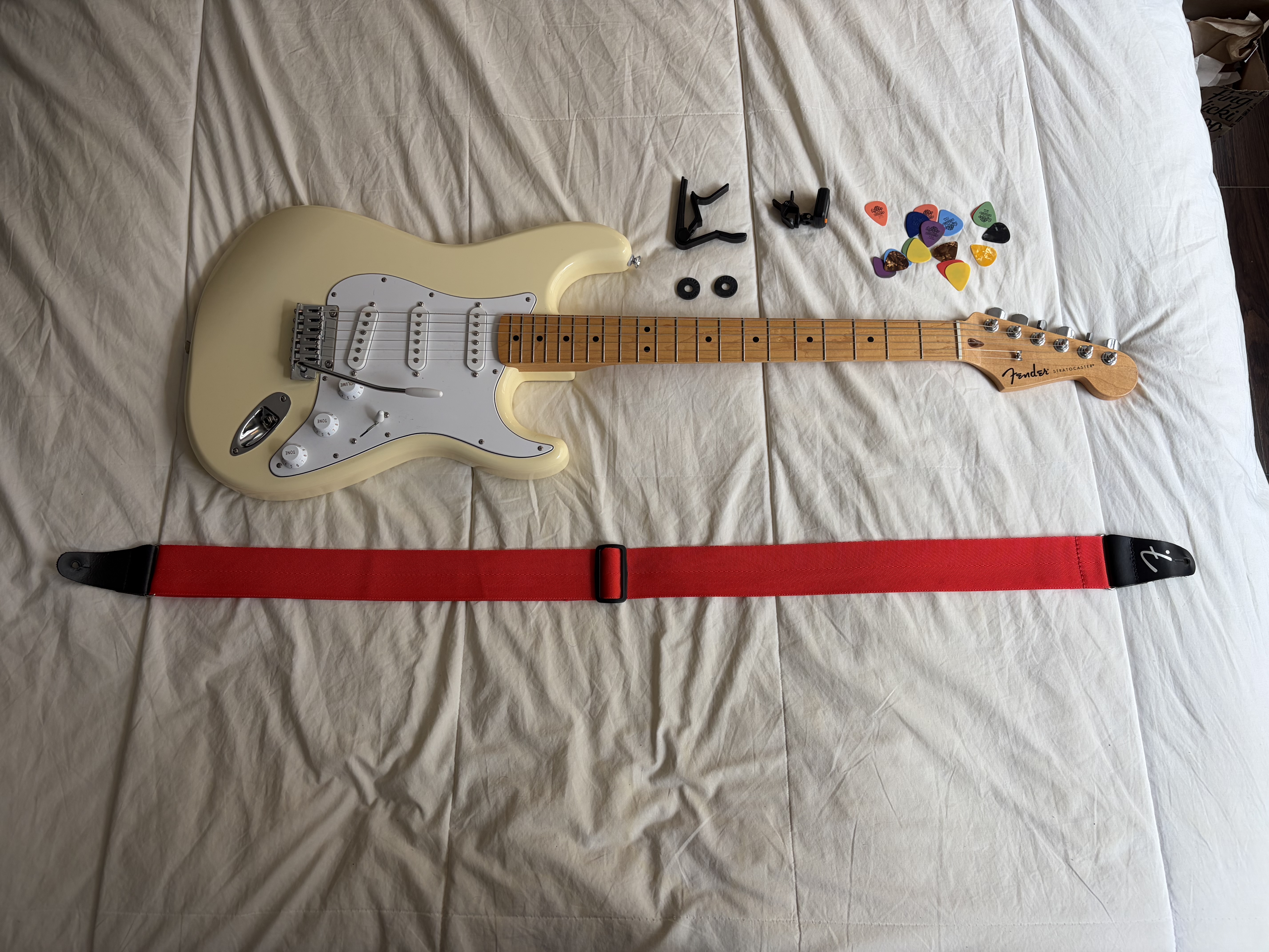 Fender Guitarras electricas Usado en Cuajimalpa de Morelos por $9,000