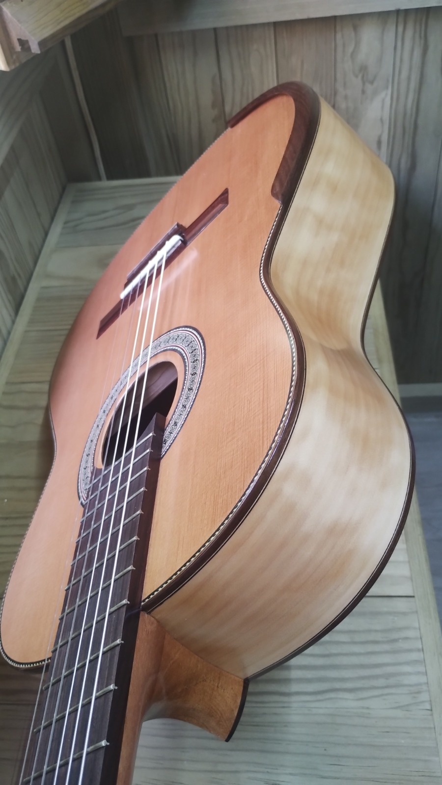 Guitarra de concierto Rafael Vázquez 2023