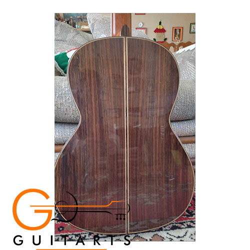 Guitarra Clásica de Rosa de la India - Edición Especial de 20 Año vida